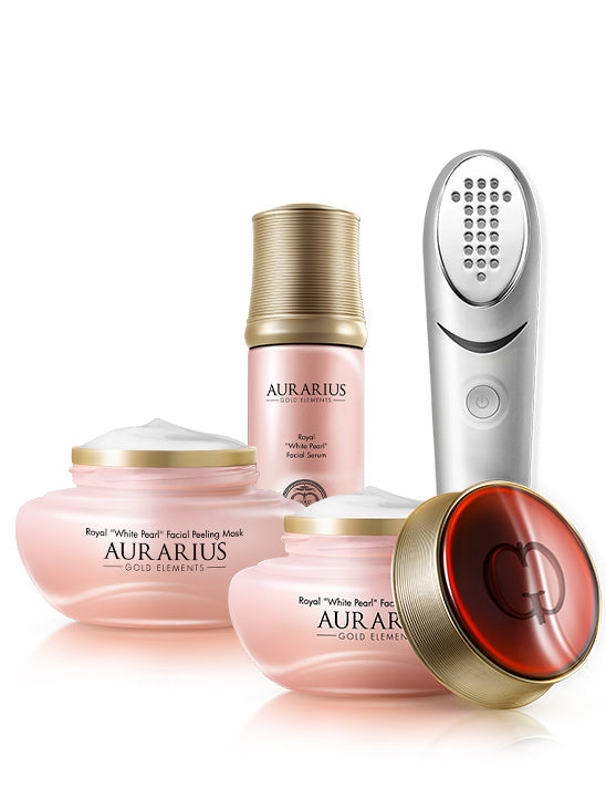 Avologi Eneo Classic Royal White Pearl Complete Set