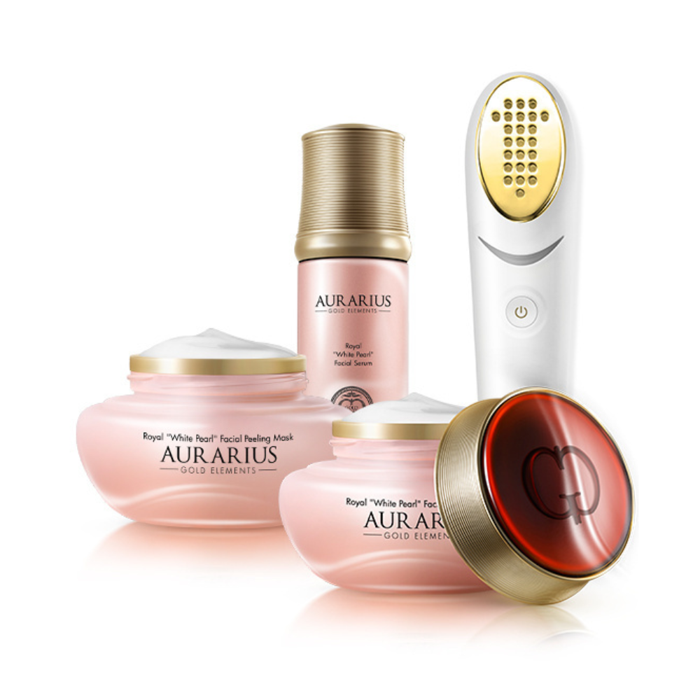 Avologi Eneo Advanced Royal White Pearl Complete Set